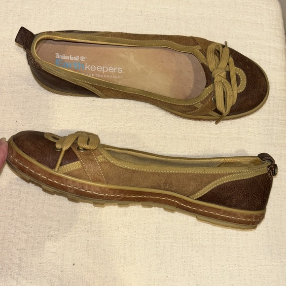 Timberland Shoes - Timberland Earthkeepers Faulkner Leather Ballerina, Women's Ballet Flats Sz 8M